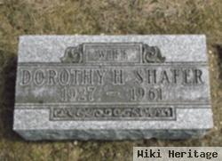 Dorothy H. Shafer