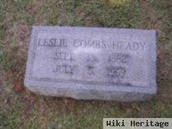Leslie Combs Heady