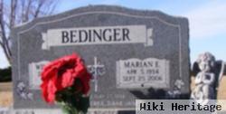 Marian Ericksen Bedinger