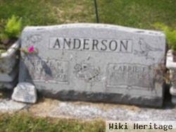 Bruce W. "andy" Anderson