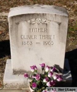 Oliver Thrift