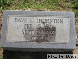 Dave L Thornton