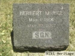 Herbert M Rice