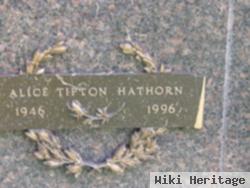 Alice Tipton Hathorn