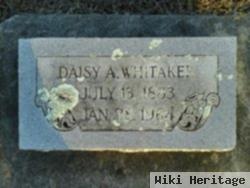 Daisy A. Howell Whitaker