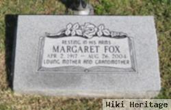 Margaret Fox