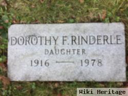 Dorothy F. Dalton Rinderle