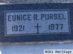 Eunice R Pursel