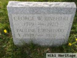 George W. Rinehart