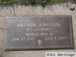 Arthur Joseph Wetzel