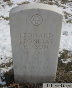 Leonard Leonidas Hixson