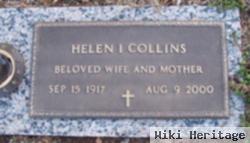 Helen I Buck Collins