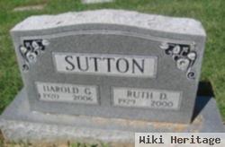 Harold G Sutton