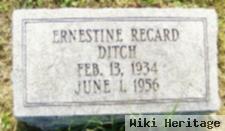 Ernestine B. Recard Ditch