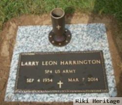 Larry Leon Harrington