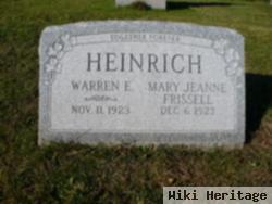 Warren E. Heinrich