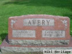 Marion C Rexford Avery