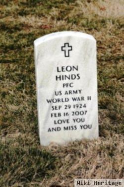 Leon Hinds