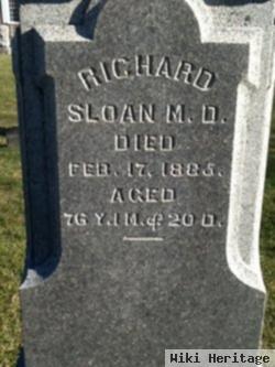 Dr Richard Sloan, Jr