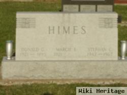 Donald G. Himes