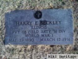 Harry E. Beckley