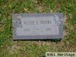 Millie Edith Beers Myers