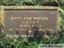 Betty June Watson