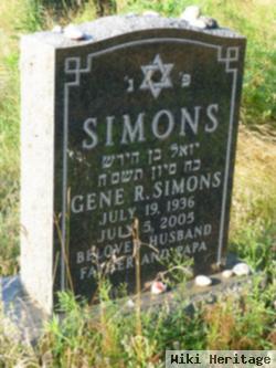 Gene R Simons