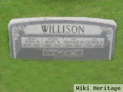 Mary N. Dunmire Willison