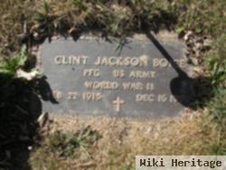 Clint Jackson Boice