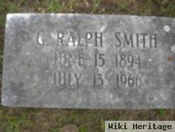 G Ralph Smith