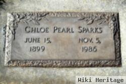 Chloe Pearl Meeks Sparks