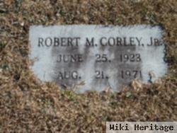 Robert Milton Corley, Jr