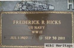 Frederick Robert "fred" Hicks