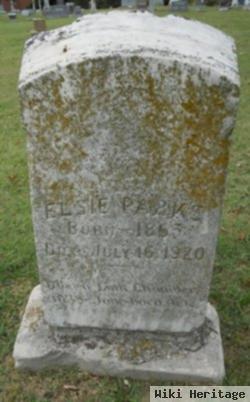 Elsie Parks