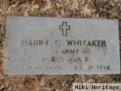 Harry C Whitaker