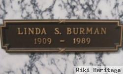 Linda Alvina Swanson Burman