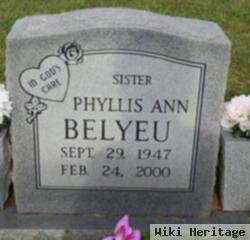 Phyllis Ann Belyeu
