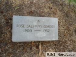 Rose Salsbury Gordon