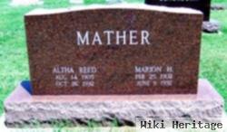 Marion Harvey Mather