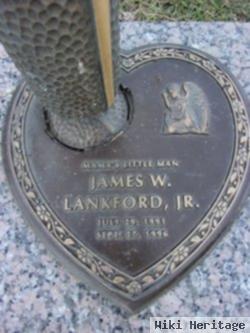 James W Lankford, Jr