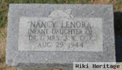 Nancy Lenora Cox