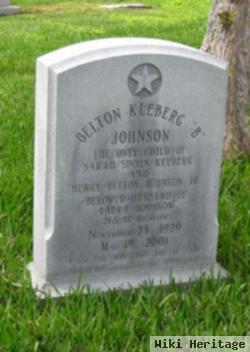 Belton Kleberg "b" Johnson