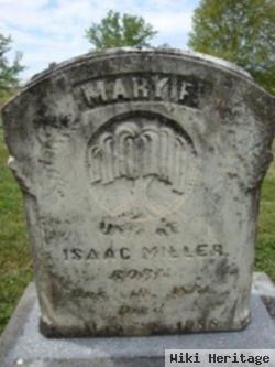 Mary F Cline Miller