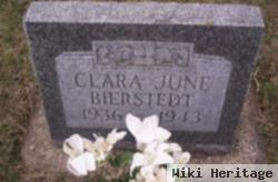 Clara June Bierstedt