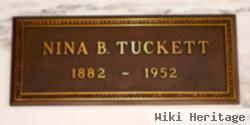 Nina B Bieser Tuckett