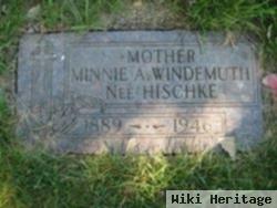 Minnie A Hischke Windemuth