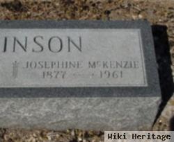 Josephine Mckenzie Robinson