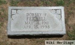 Dorsey F Ferrell