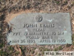 John Evans